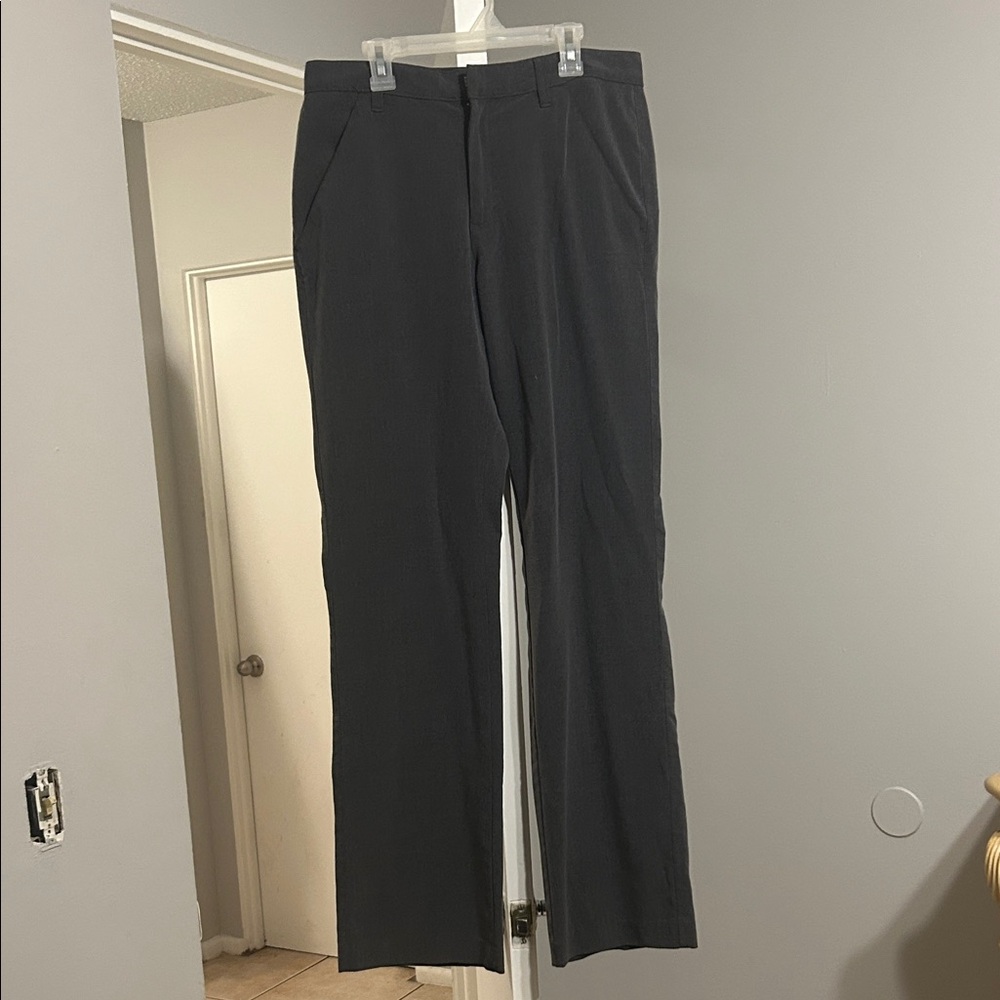 Calvin Klein Jeans Charcoal Dress Pants